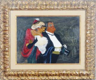 William Gropper - Opening Night