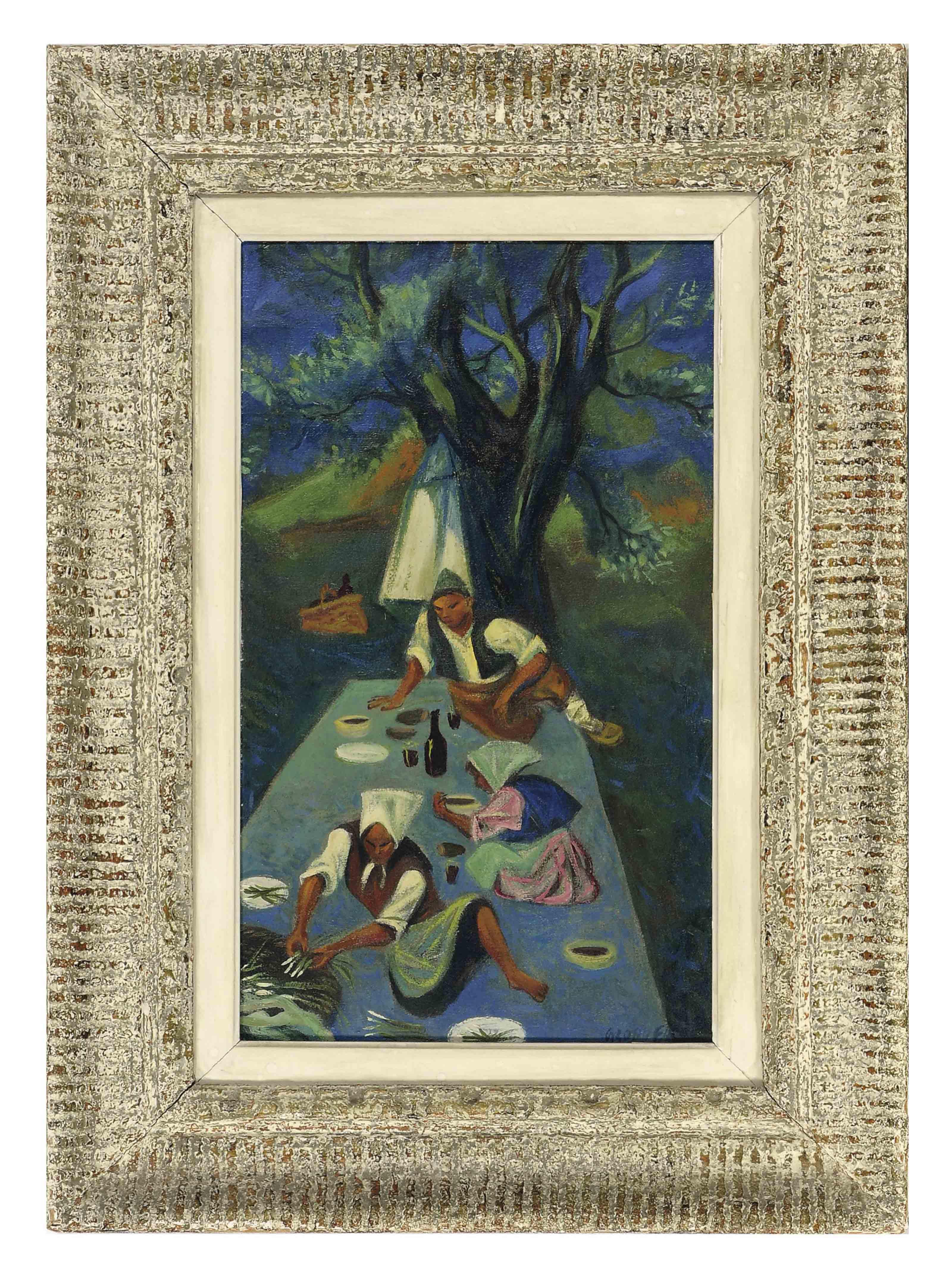 William Gropper - Picnic