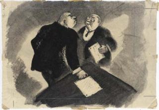 William Gropper - Politicians