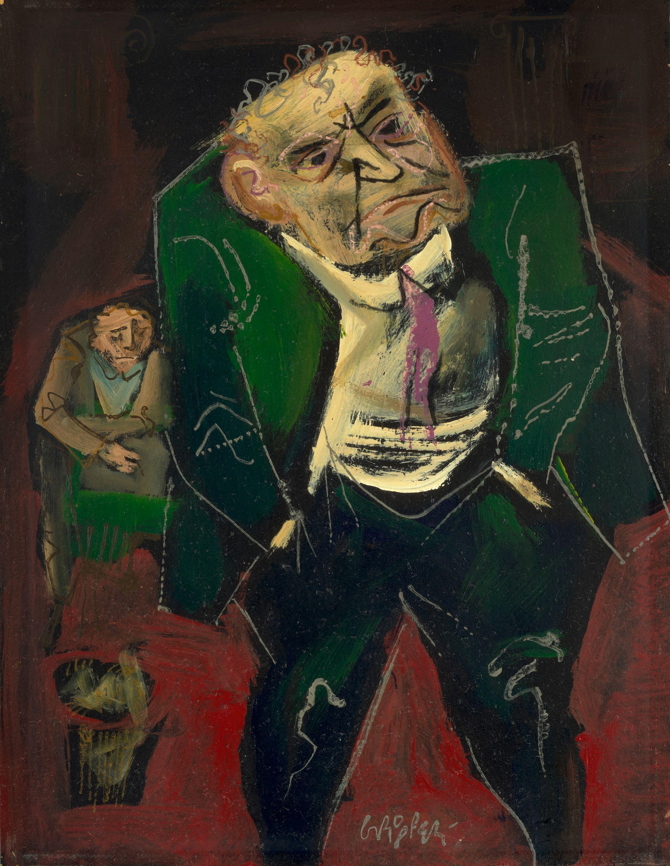 William Gropper - Senator