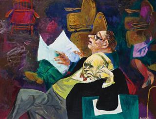 William Gropper - Senior And Junior