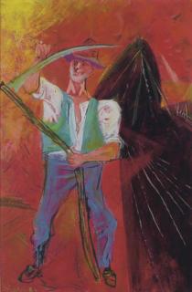 William Gropper - The Farmer