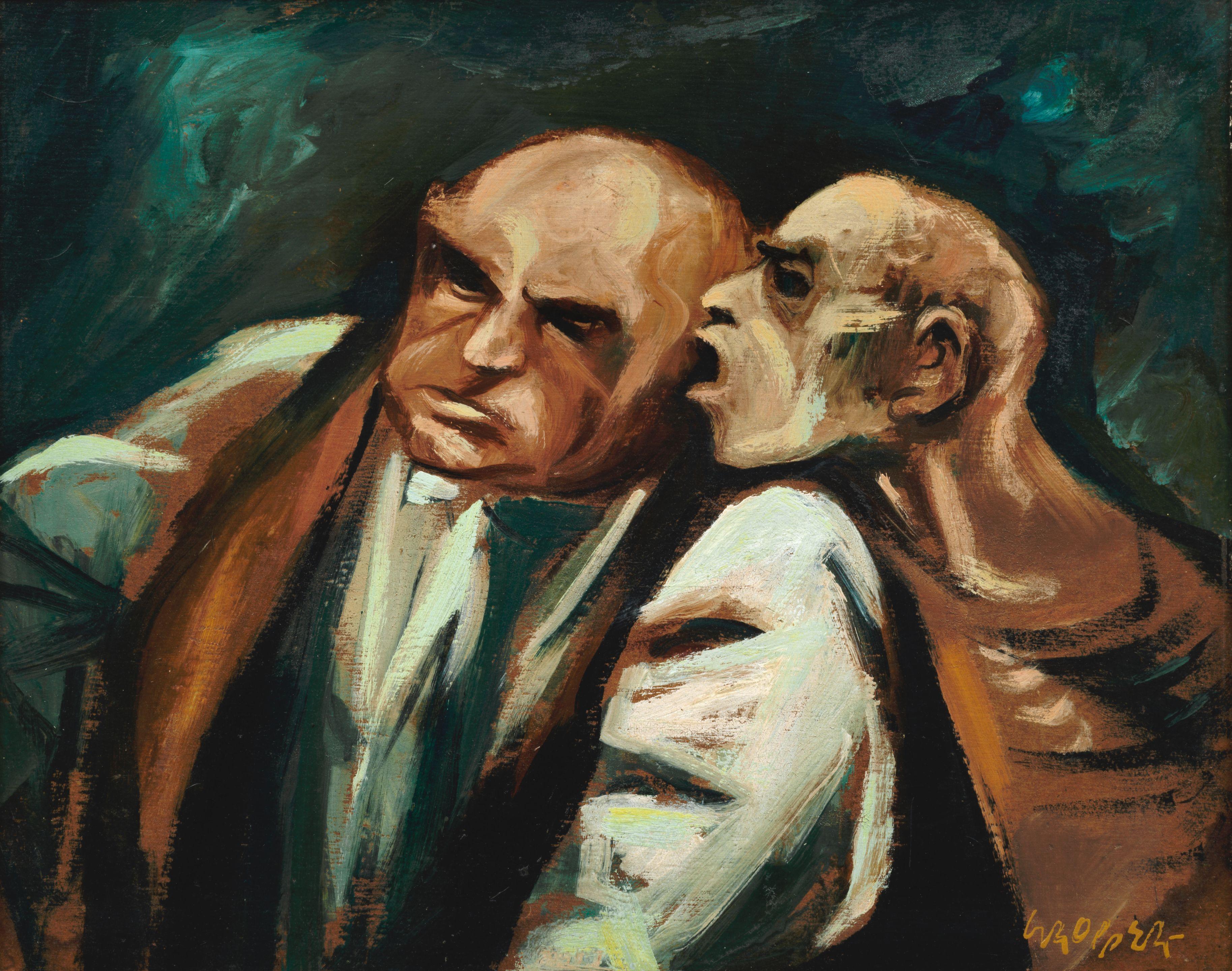 William Gropper - The Informer