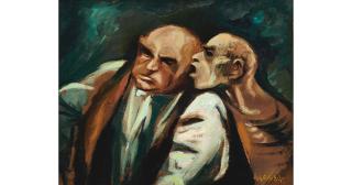 William Gropper - The Informer