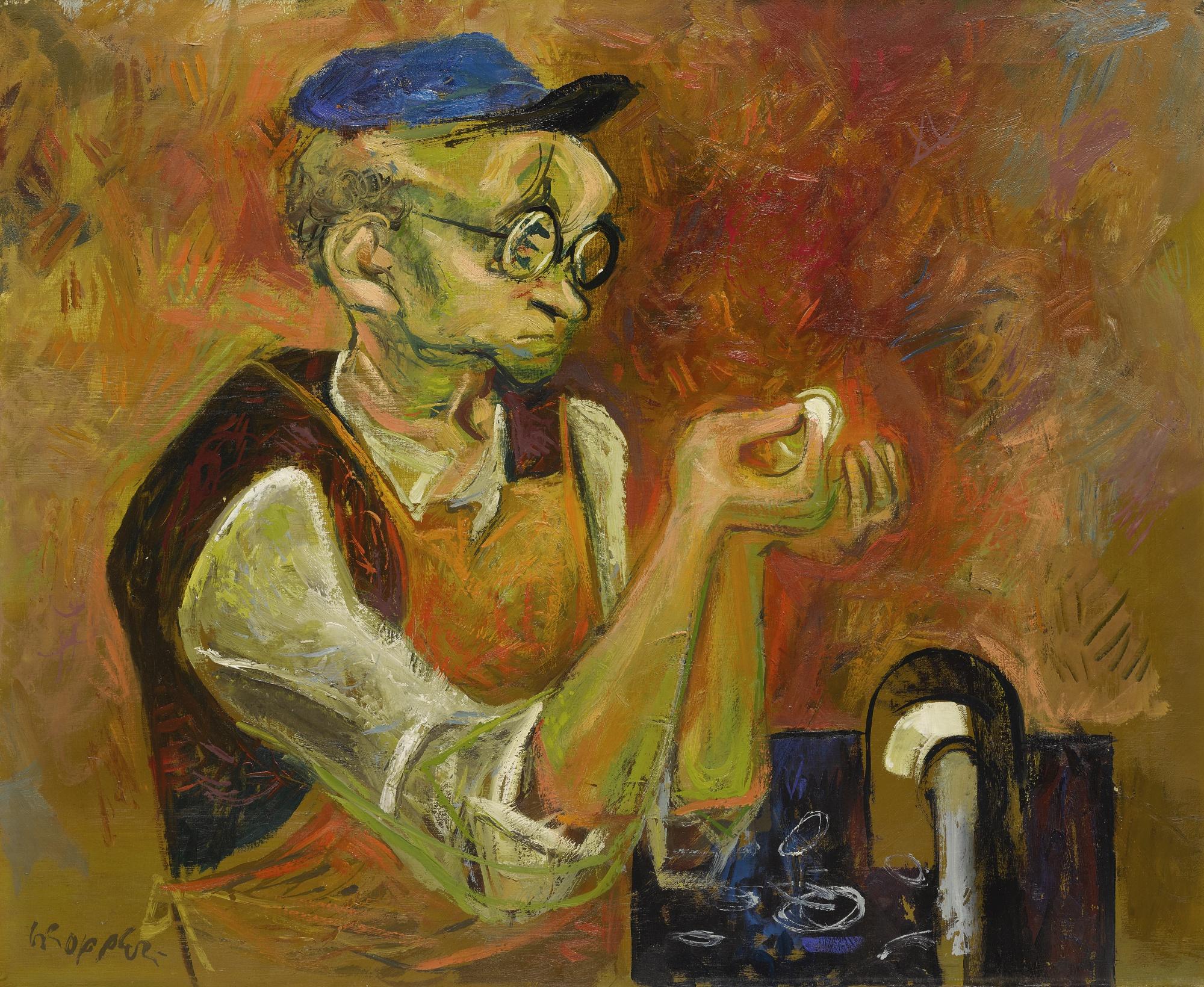 William Gropper - The Lens Grinder