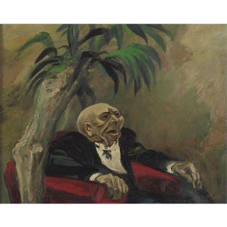 William Gropper - The Old Tycoon