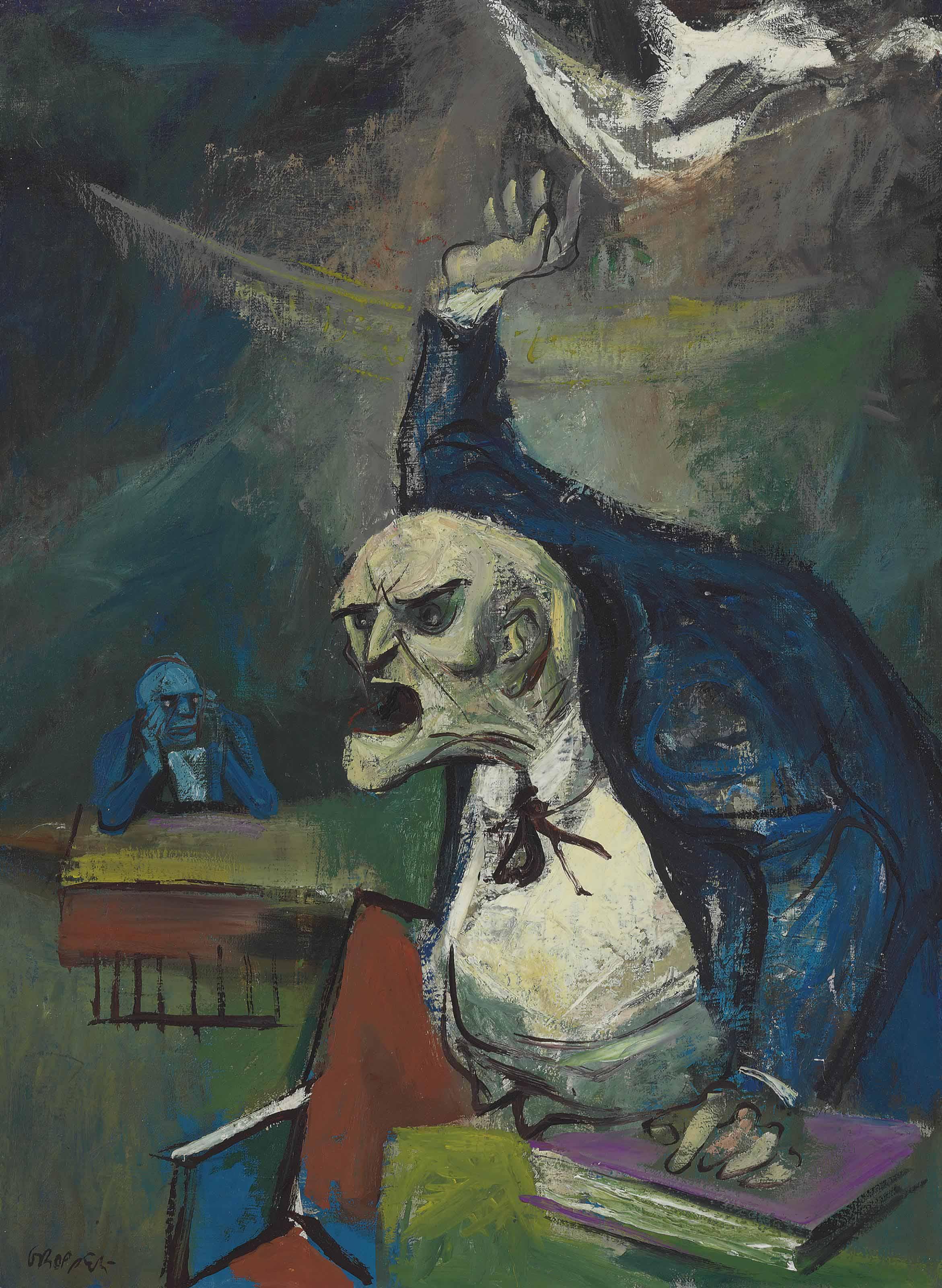 William Gropper - The Politician