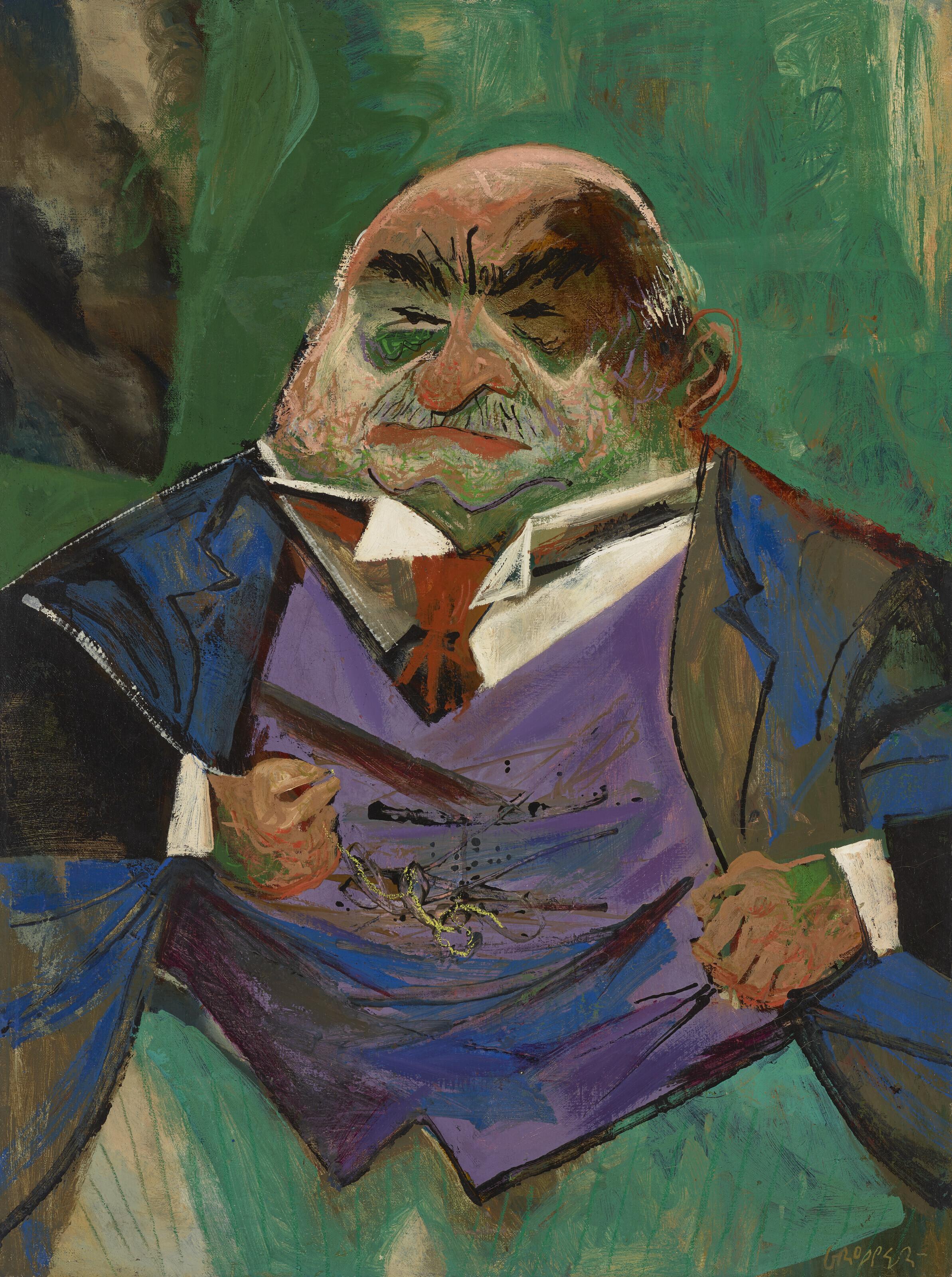 William Gropper - Tycoon
