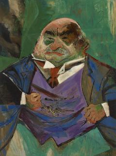 William Gropper - Tycoon
