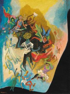 William Gropper - Untitled