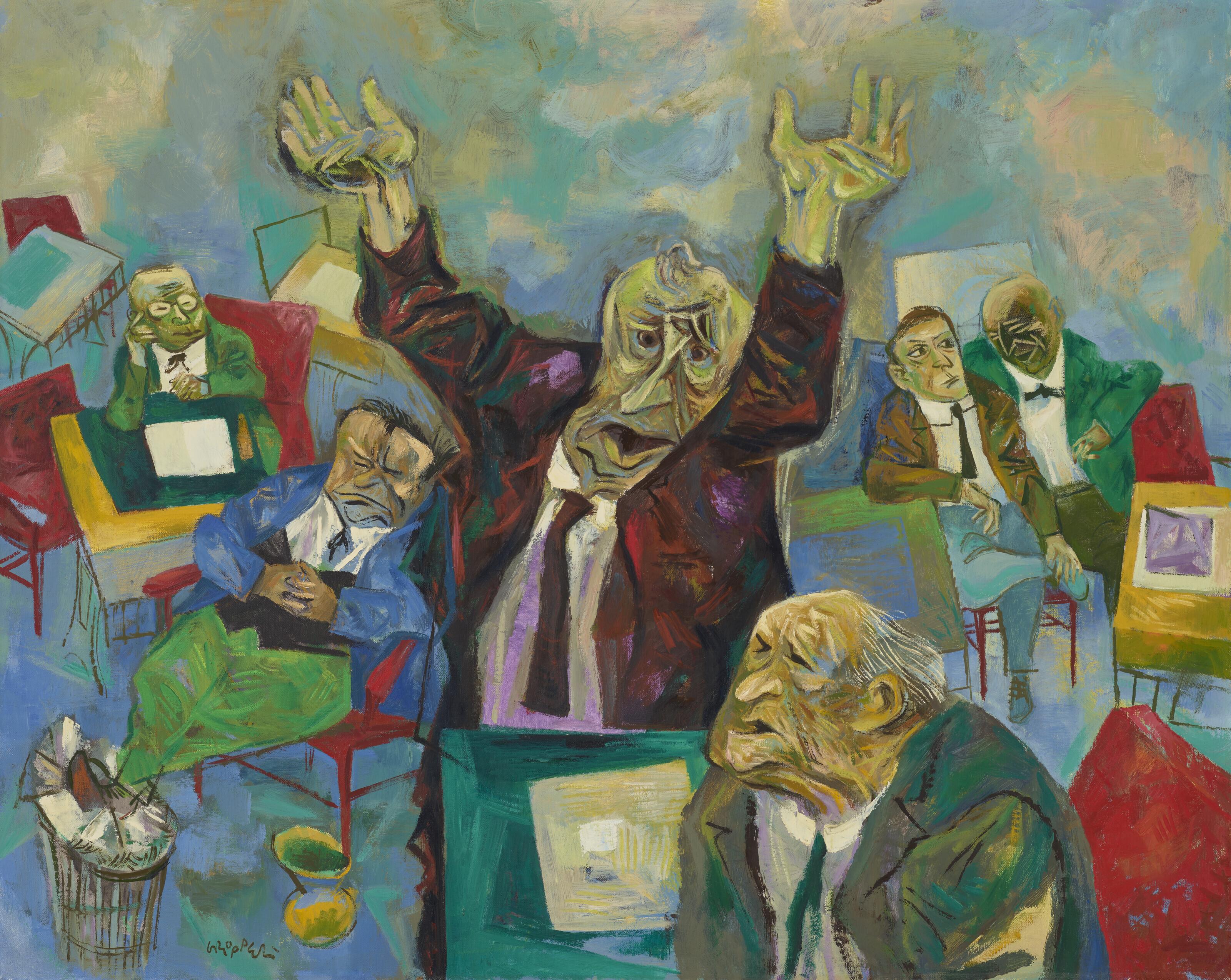 William Gropper - Untouchables