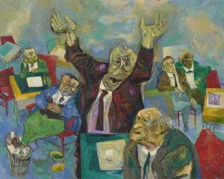 William Gropper - Untouchables
