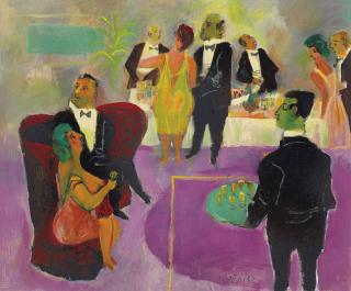 William Gropper - Washington Party