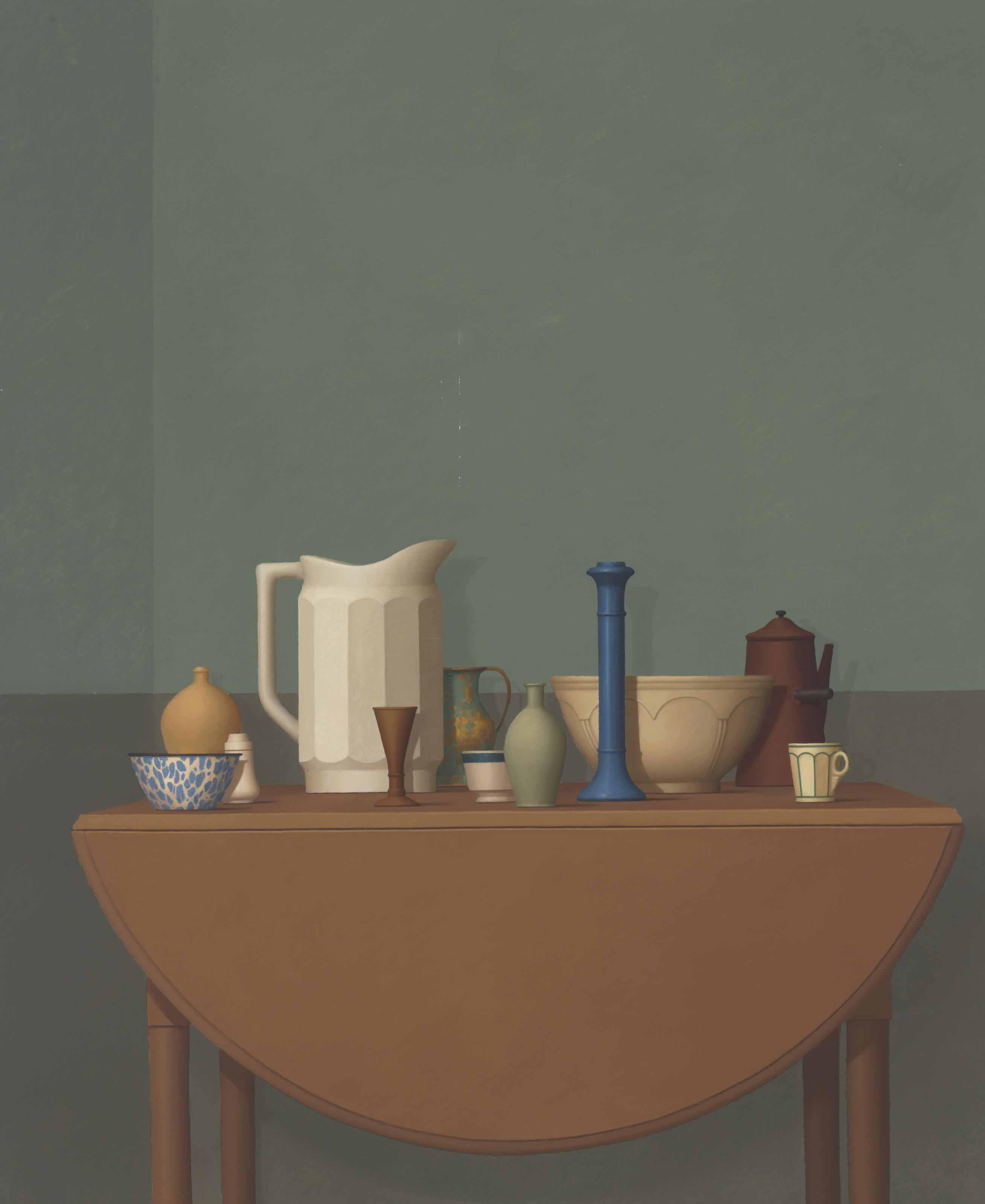 William H. Bailey - Mezzaluna