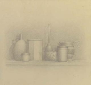 William H. Bailey - Natura Morta