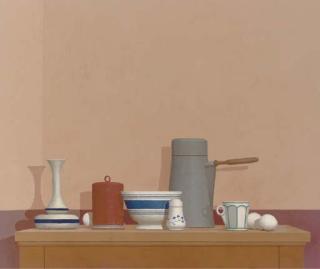 William H. Bailey - Still Life Piemontese