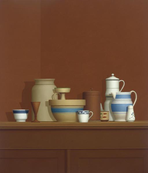 William H. Bailey - Untitled (Still Life)