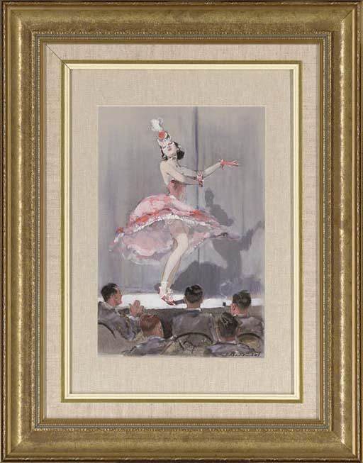 William H. Barribal - Best seats in the house