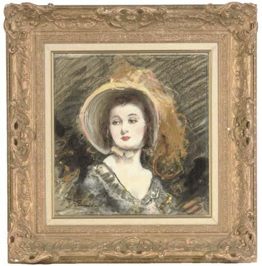 William H. Barribal - The belle