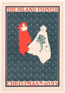 William H. Bradley - The Inland Printer. Christmas 1895