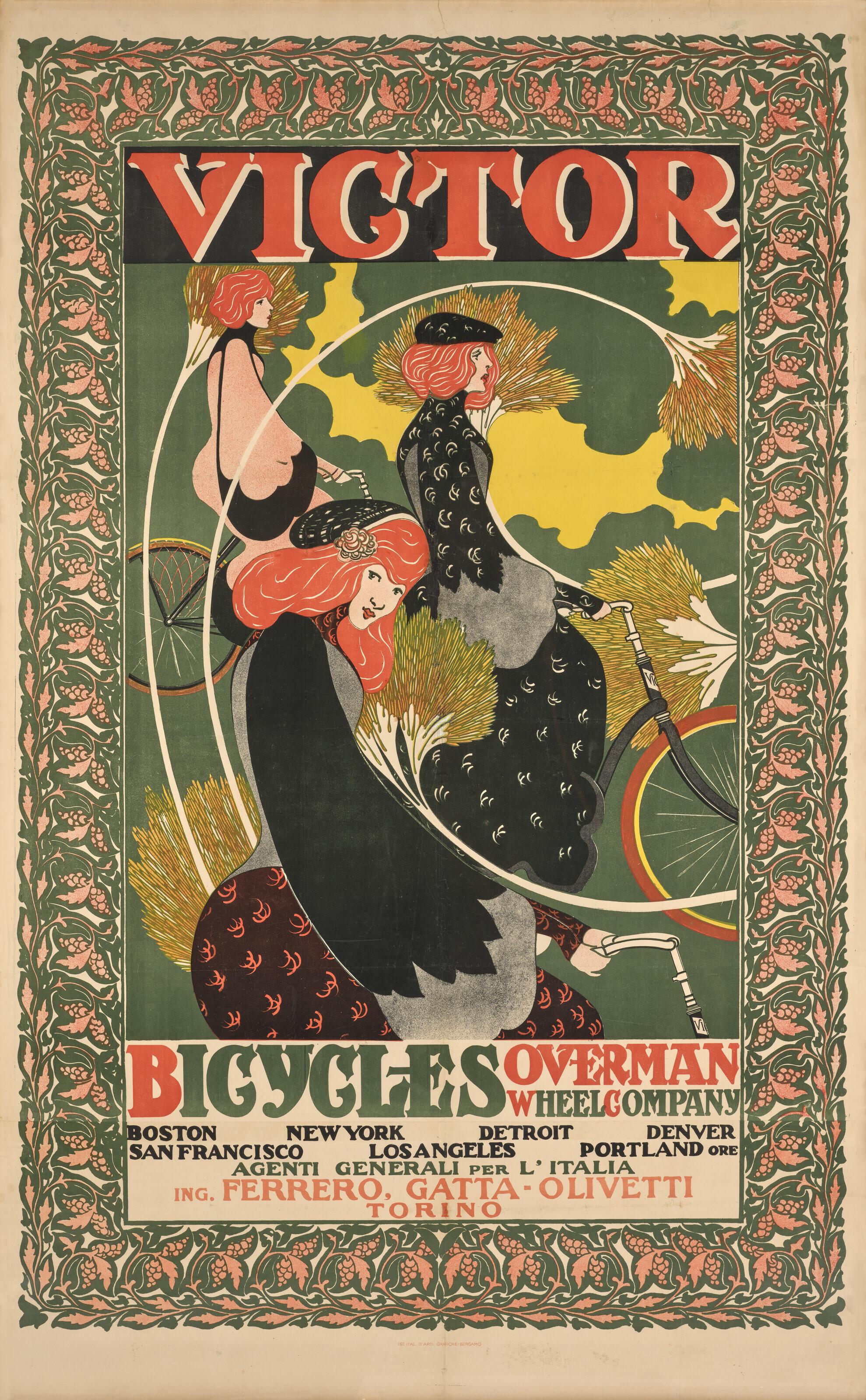 William H. Bradley - Victor Bicycles/Overman Wheel Company