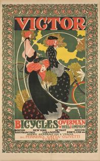 William H. Bradley - Victor Bicycles/Overman Wheel Company