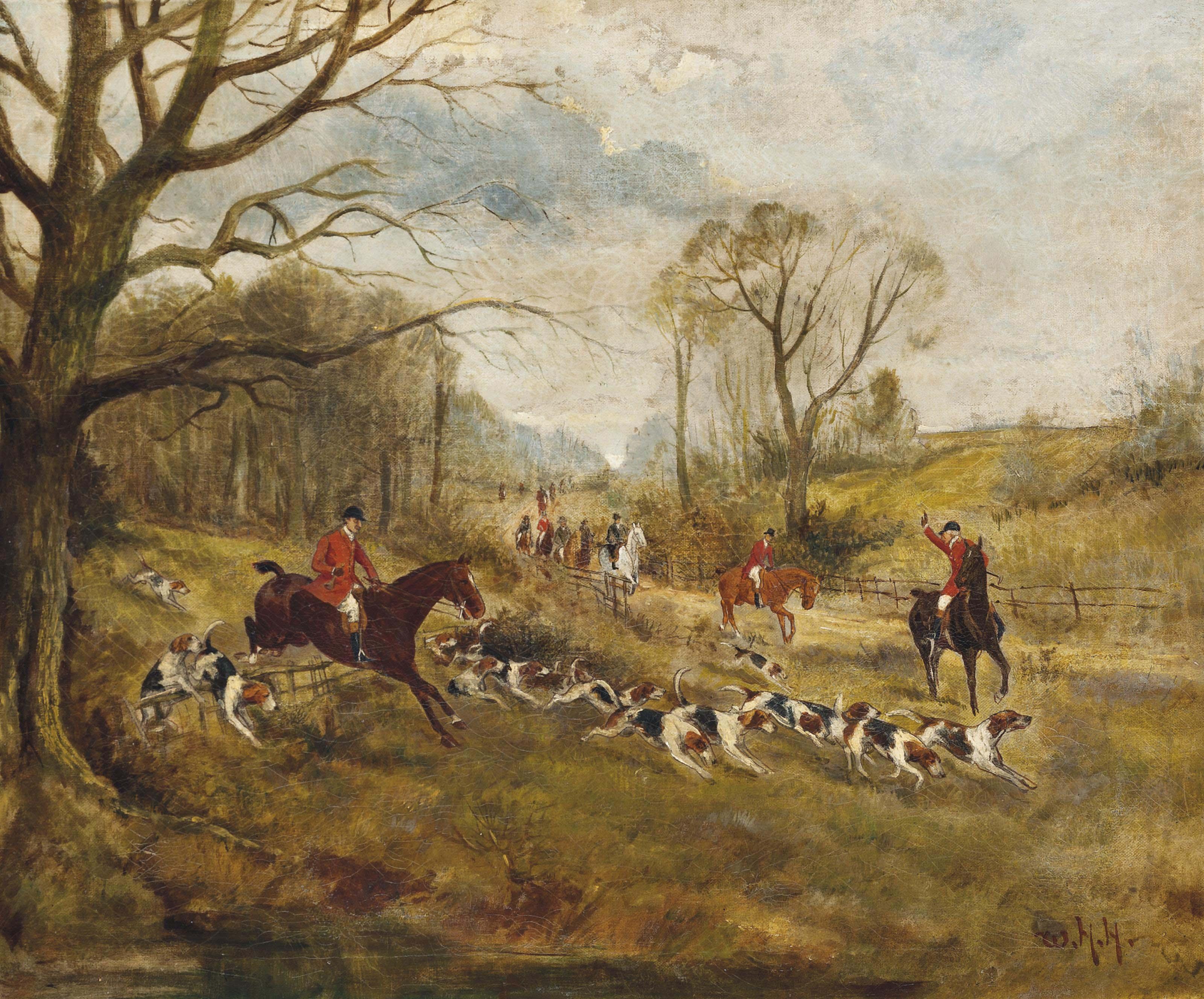 William H. Hopkins - Gone away