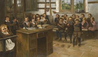 William H. Parkinson - In The School Room