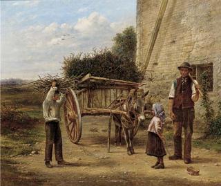 William H. Ward - Returning from the heath