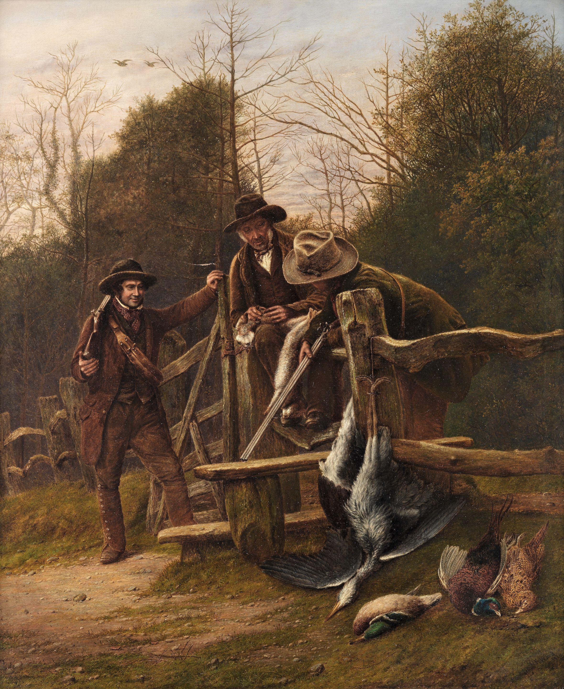 William H. Ward - The day\'s bag