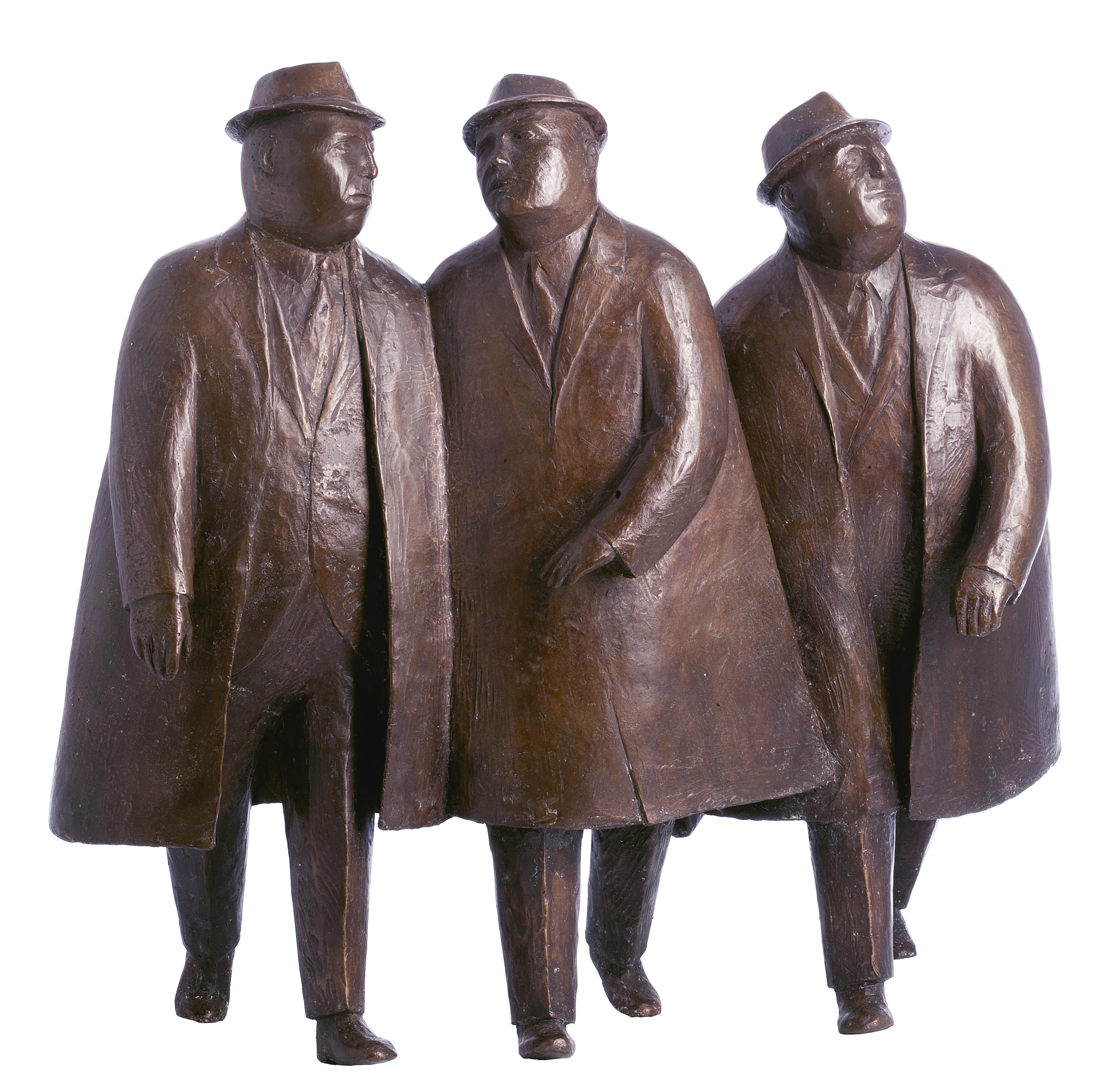 William Hadd Mcelcheran - Three Businessmen
