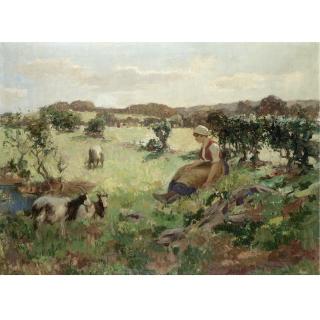 William Hannah Clarke - Summer In Galloway