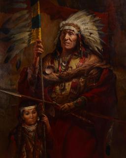 William Harry Ahrendt - Hollow Horn Bear