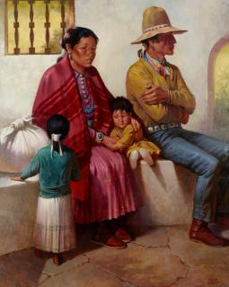William Harry Ahrendt - Taos Family