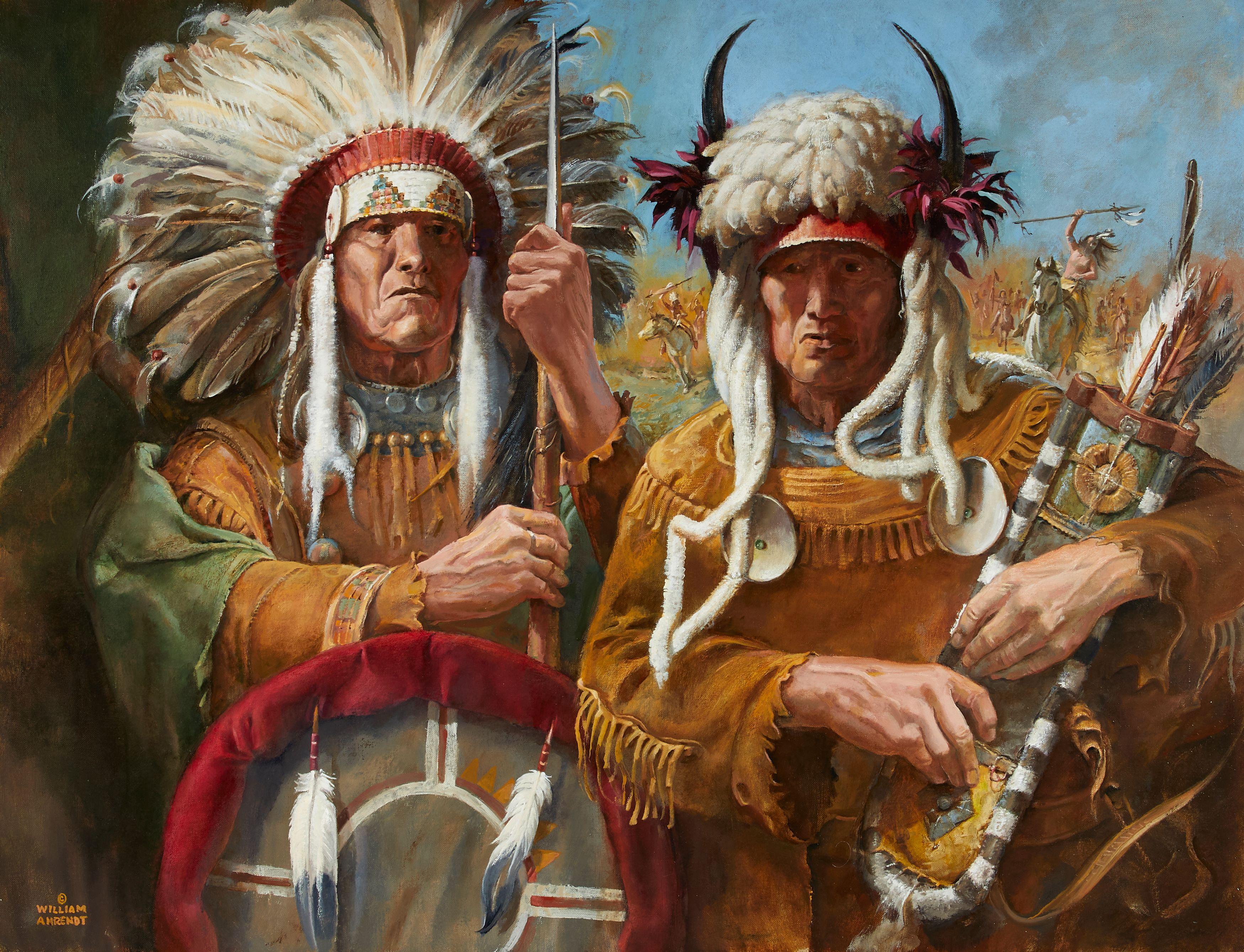 William Harry Ahrendt - Warriors