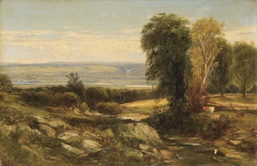 William Hart - Paysage de La Côte Est Des Etats-Unis