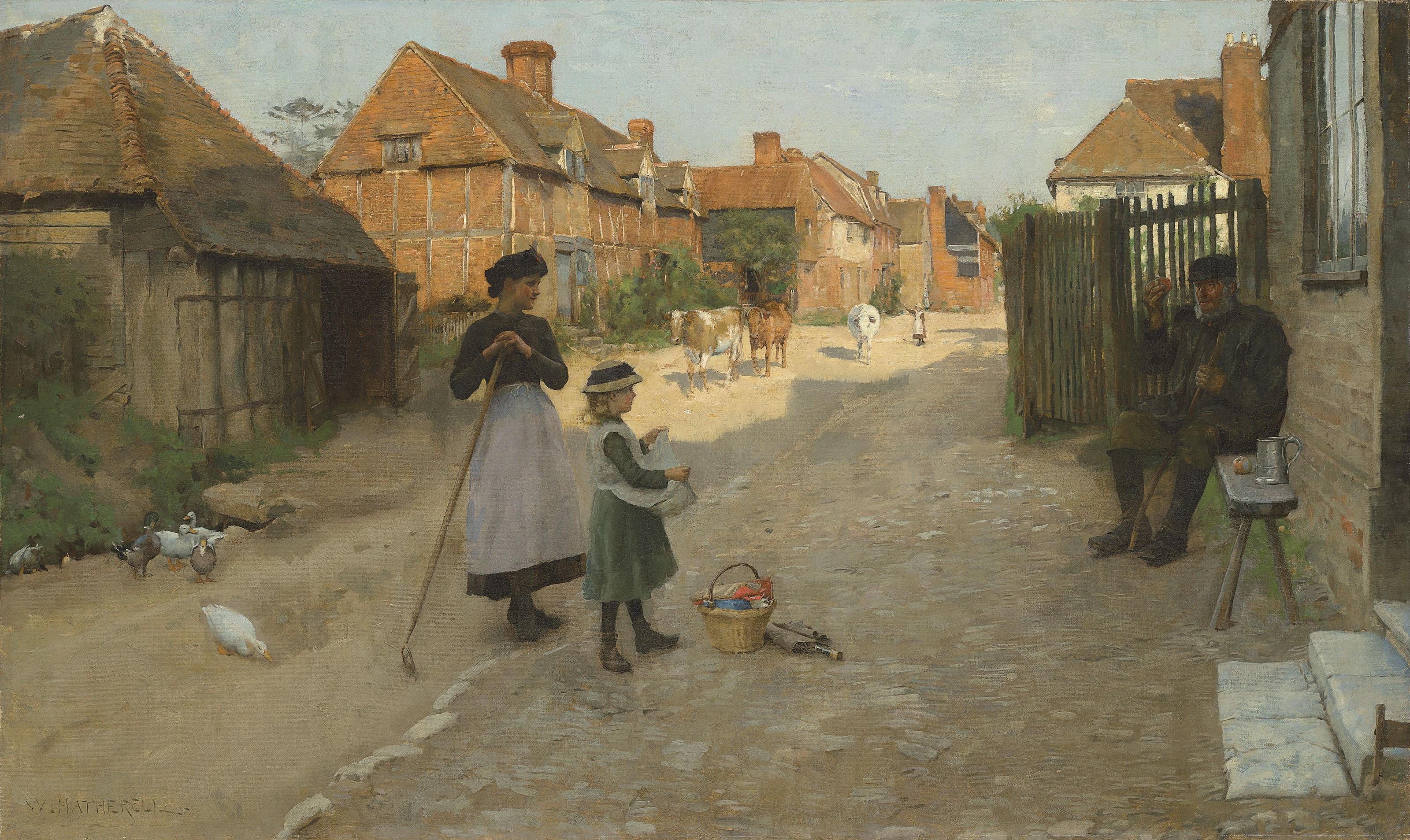 William Hatherell - Catch