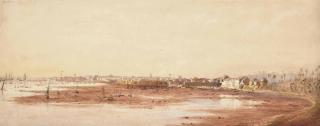 William Havell - A view of Bombay