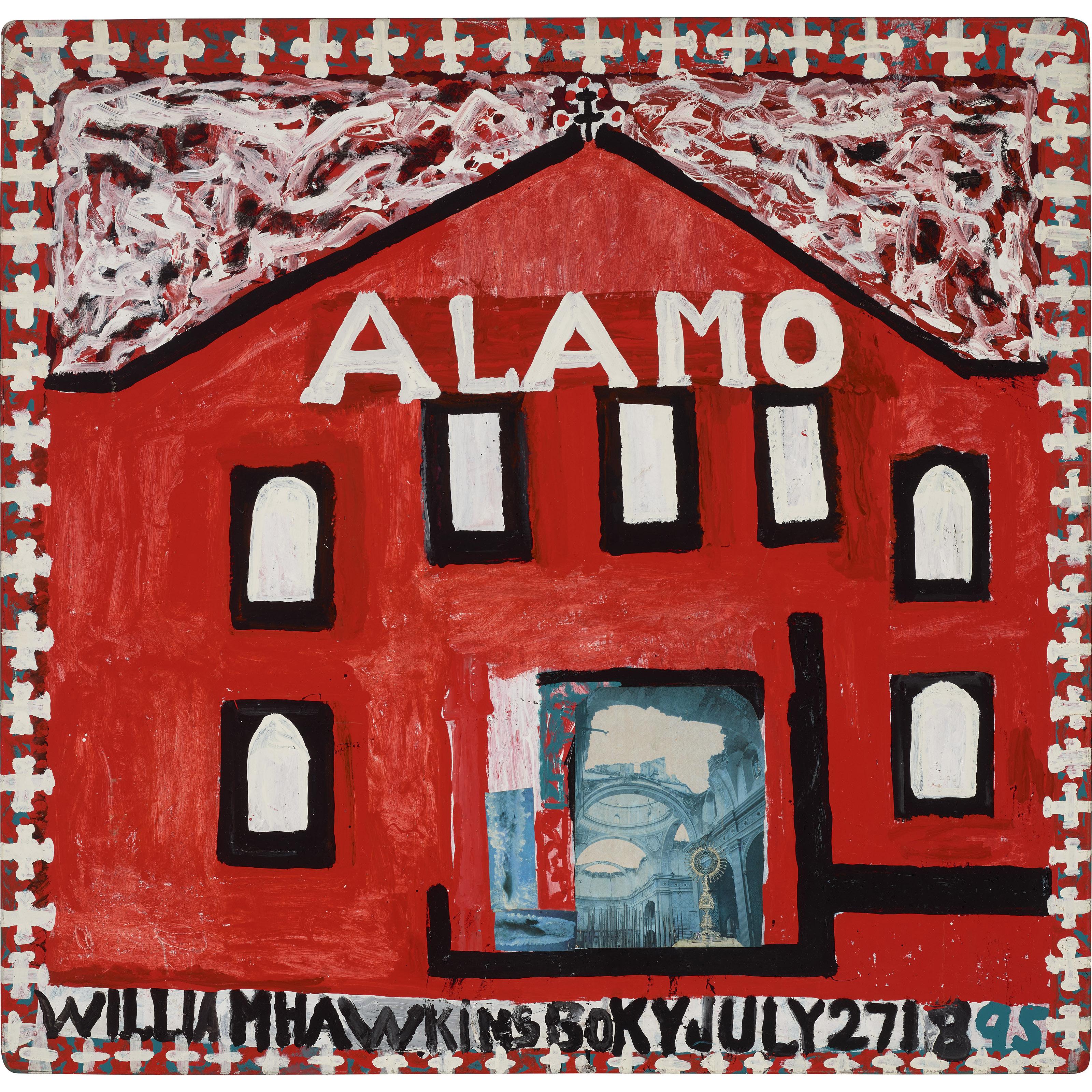 William Hawkins - Alamo, 1986
