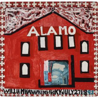 William Hawkins - Alamo, 1986