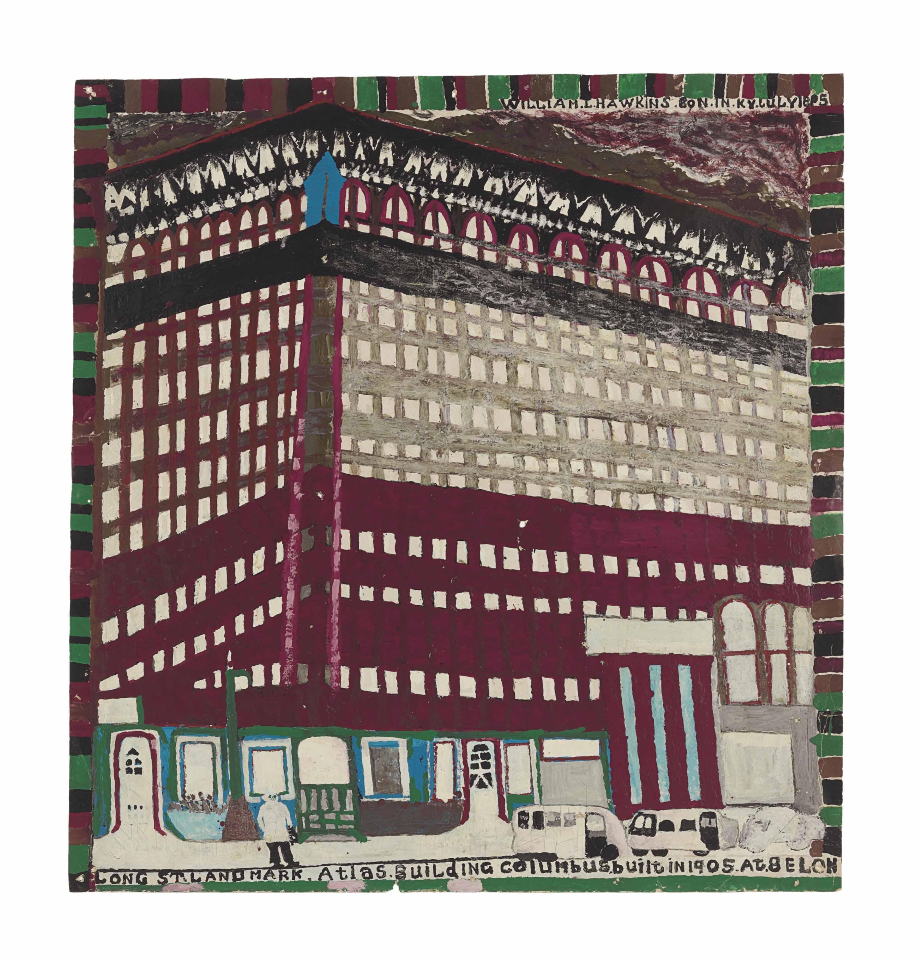 William Hawkins - Atlas Building