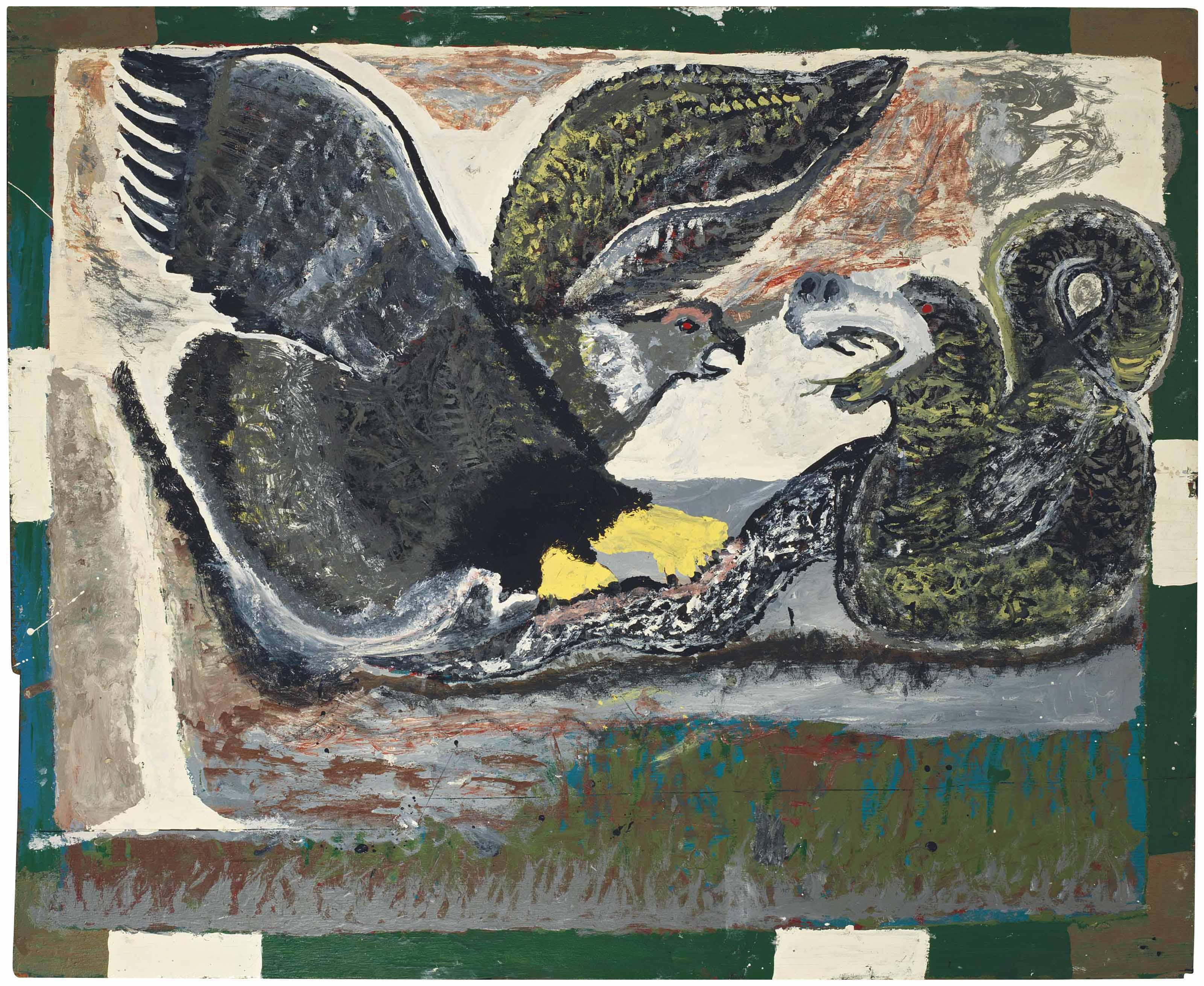 William Hawkins - Eagle and Snake, 1979-1981
