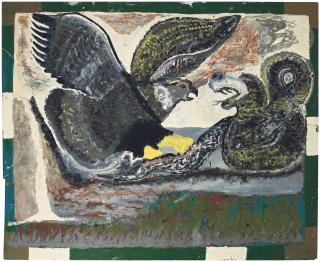 William Hawkins - Eagle and Snake, 1979-1981
