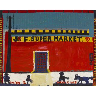 William Hawkins - J and F Supermarket