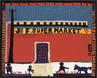 William Hawkins - J. & F. Supermarket