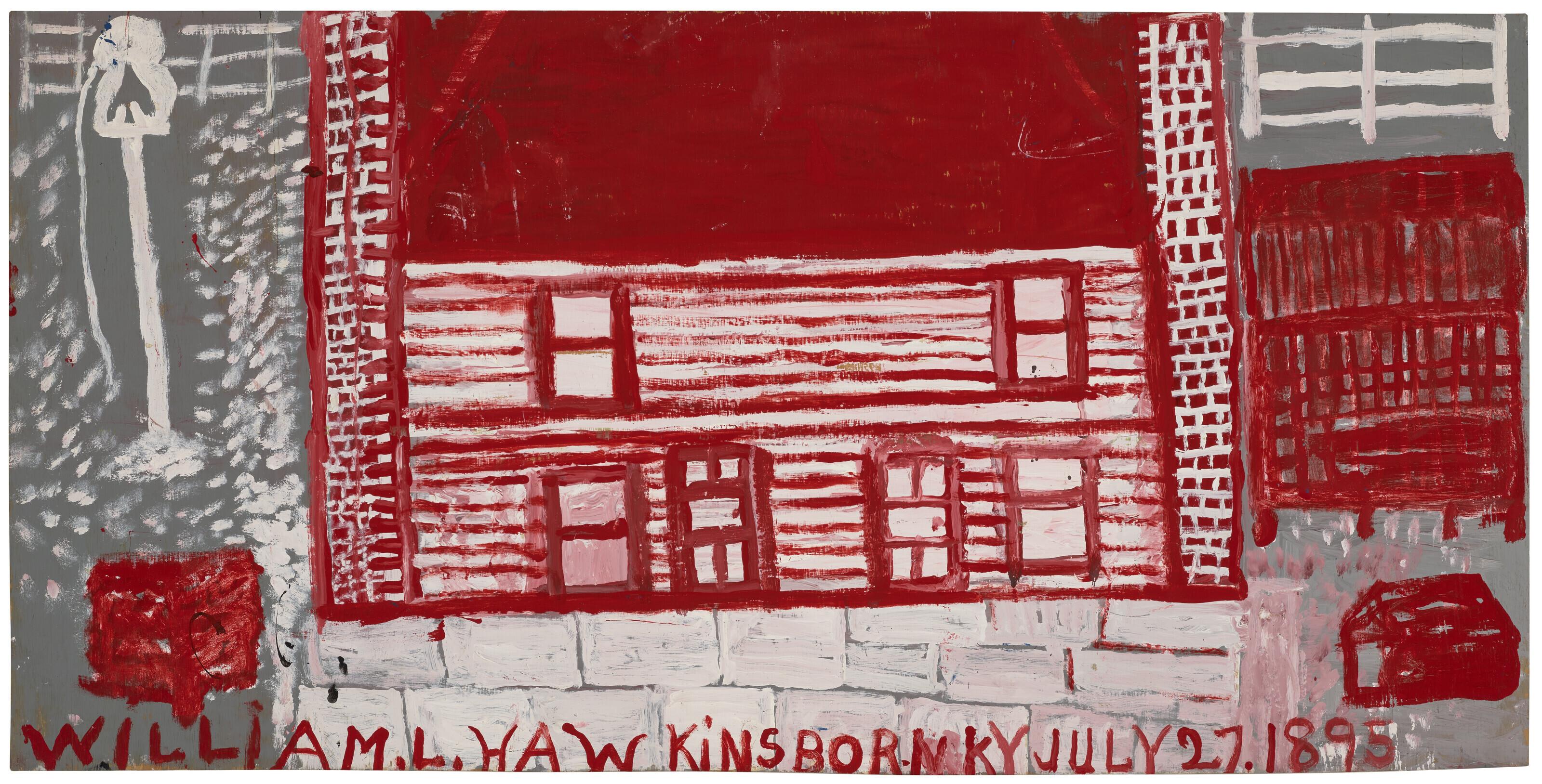 William Hawkins - Old Home