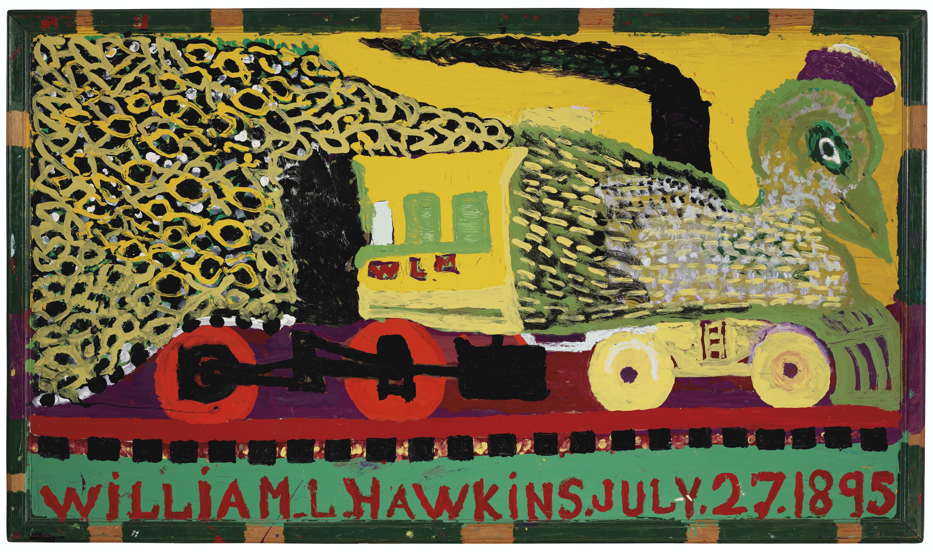 William Hawkins - Peacock Express, circa 1982