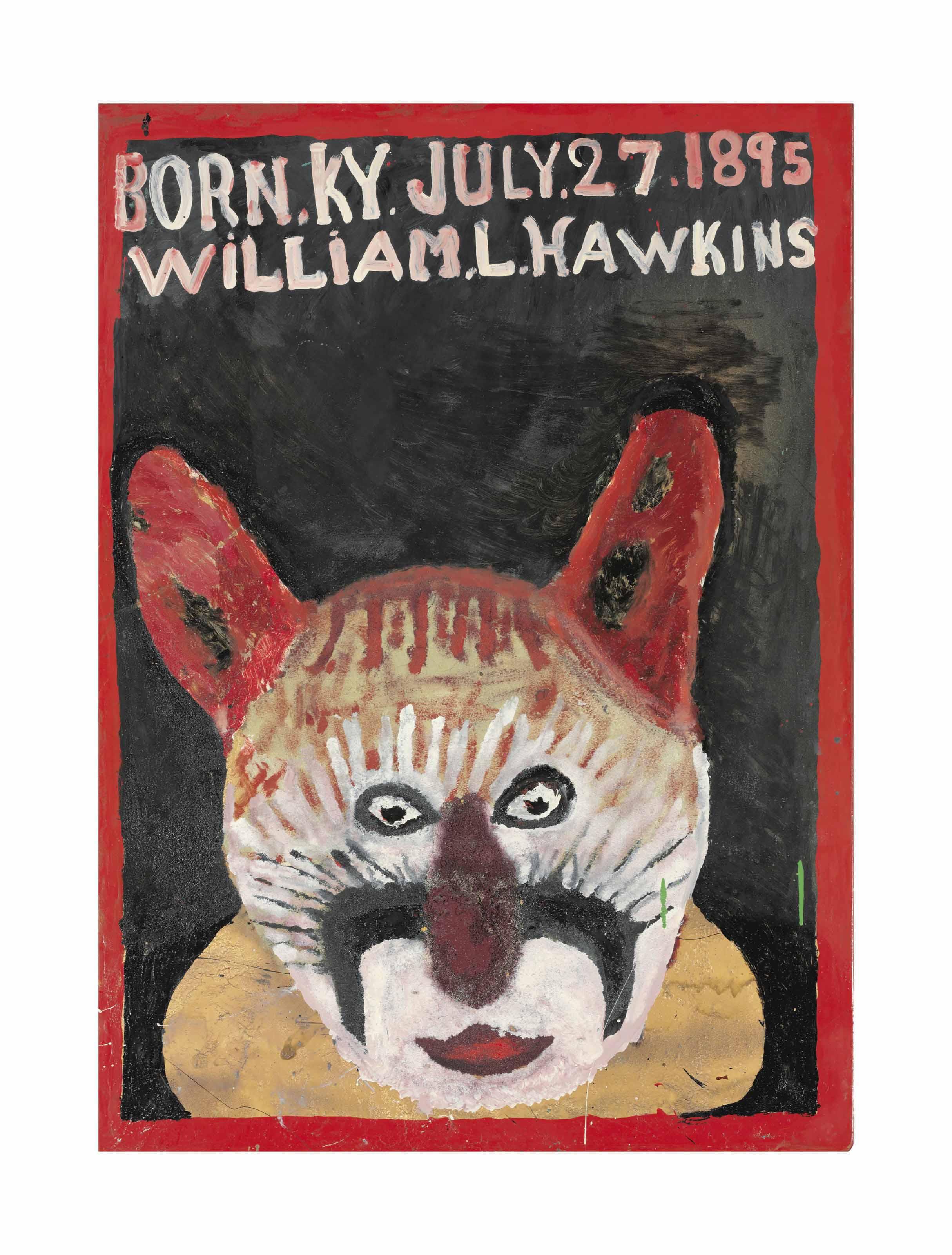 William Hawkins - Puma Kitten, circa 1985