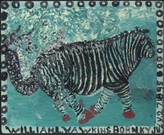 William Hawkins - Turquoise Tiger