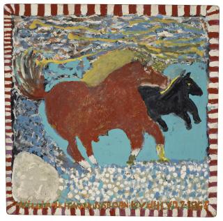 William Hawkins - Two Horses #2